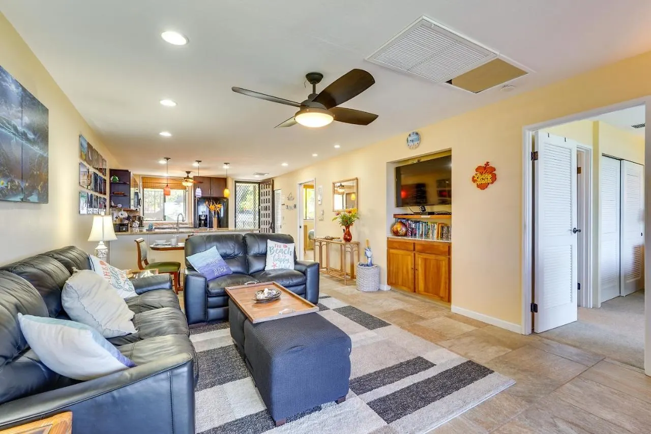Apartment Living Aloha A Quiet Condo With Step-Free Access! Kailua-Kona