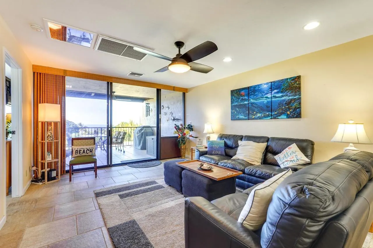 Living Aloha A Quiet Condo With Step-Free Access! Kailua-Kona United States