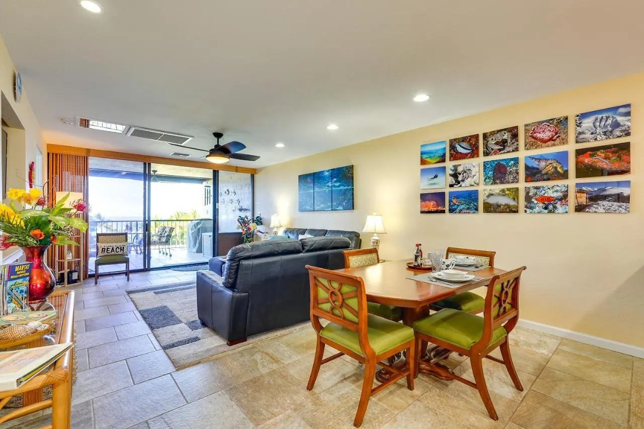 Living Aloha A Quiet Condo With Step-Free Access! Kailua-Kona Apartment