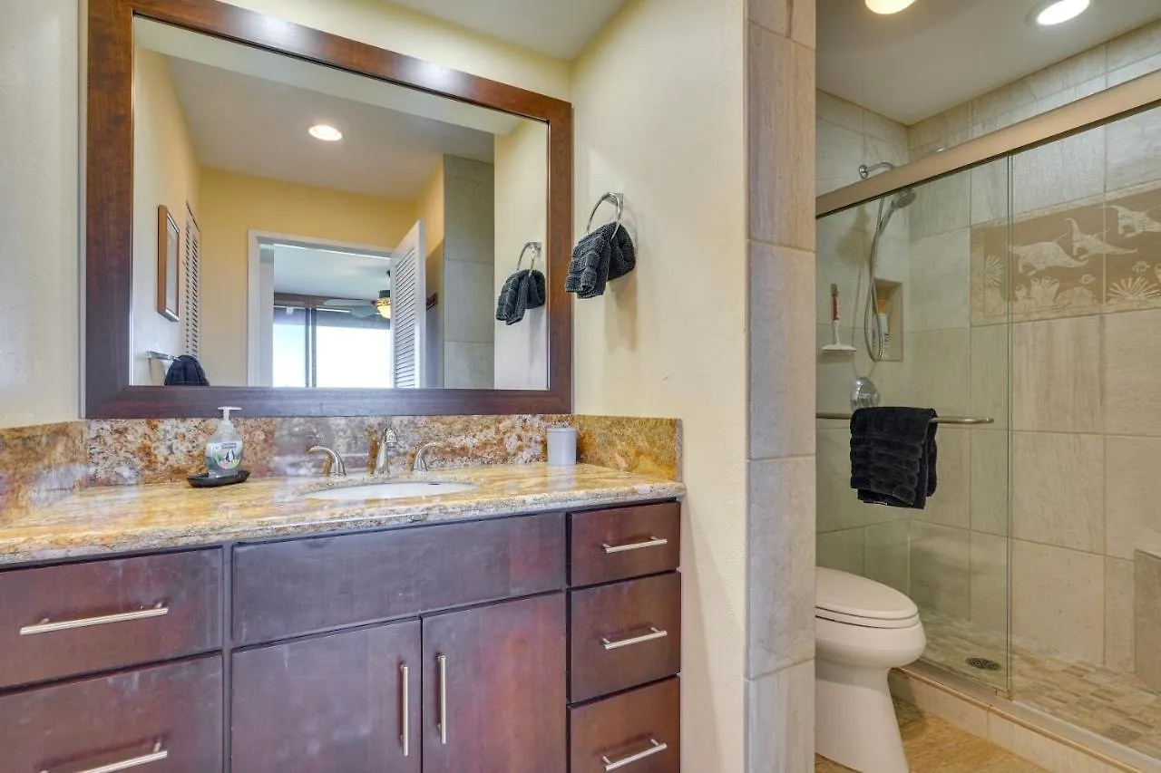 Living Aloha A Quiet Condo With Step-Free Access! Kailua-Kona