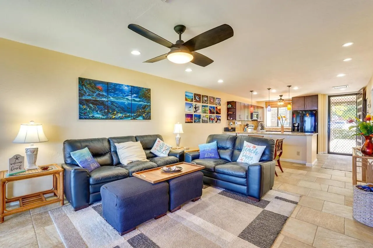Apartment Living Aloha A Quiet Condo With Step-Free Access! Kailua-Kona United States