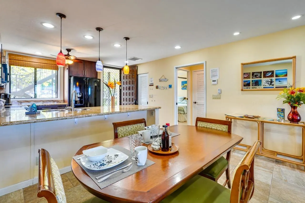 Living Aloha A Quiet Condo With Step-Free Access! Kailua-Kona 0*,