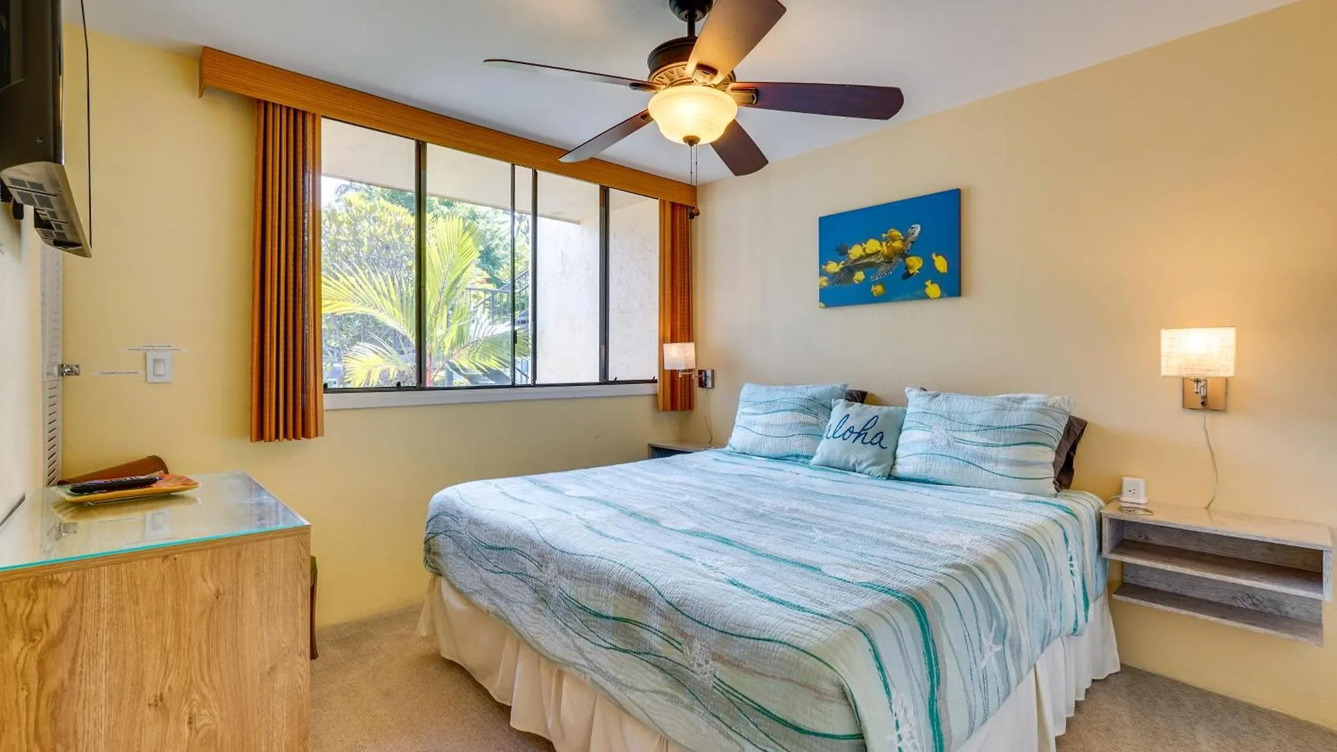 Living Aloha A Quiet Condo With Step-Free Access! Kailua-Kona 0*,