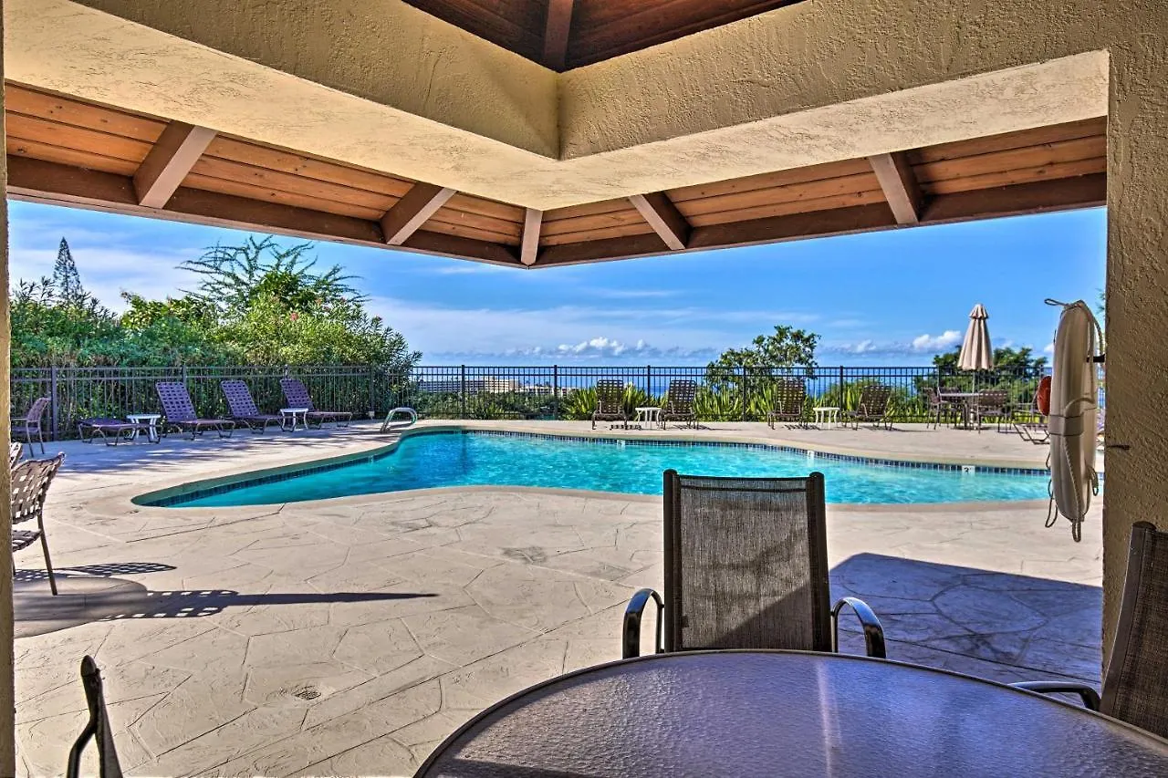 Living Aloha A Quiet Condo With Step-Free Access! Kailua-Kona