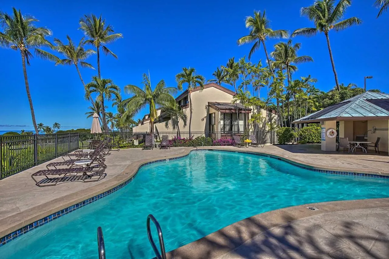 Living Aloha A Quiet Condo With Step-Free Access! Kailua-Kona Apartment