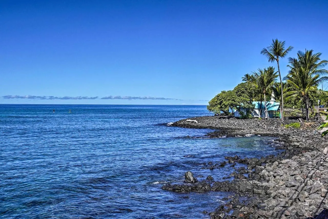 Living Aloha A Quiet Condo With Step-Free Access! Kailua-Kona Apartment