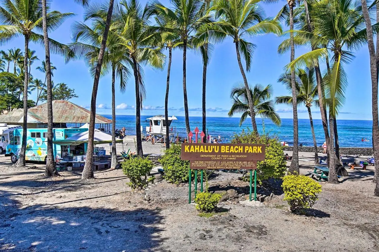 Living Aloha A Quiet Condo With Step-Free Access! Kailua-Kona