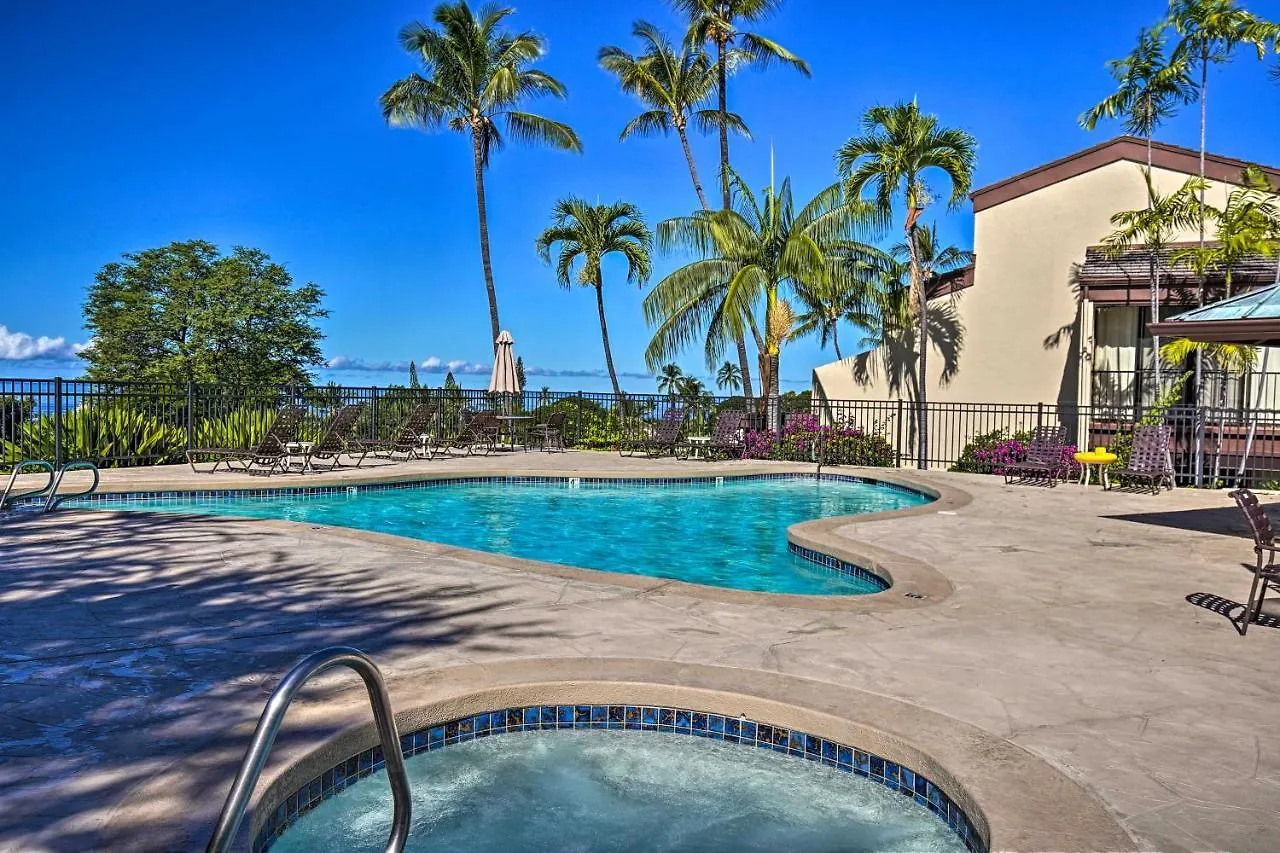 Apartment Living Aloha A Quiet Condo With Step-Free Access! Kailua-Kona United States